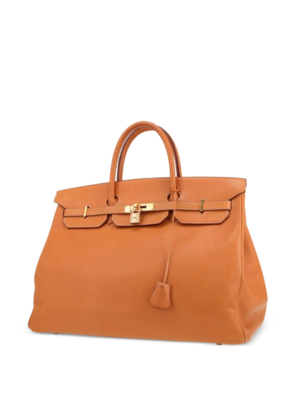 Hermès Pre-owned 1991 40 Birkin Handbag in Brown, view 3