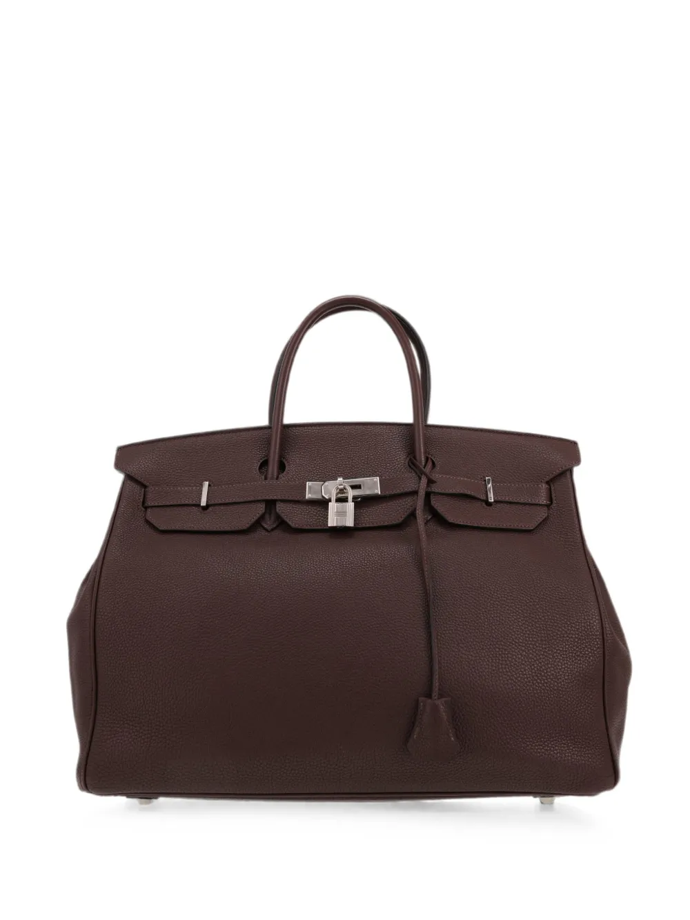 Hermès Pre-Owned 2008 40 Birkin handbag - Braun