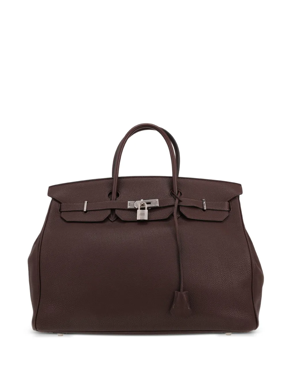 Hermès Pre-Owned 2008 40 Birkin handbag - Marrone