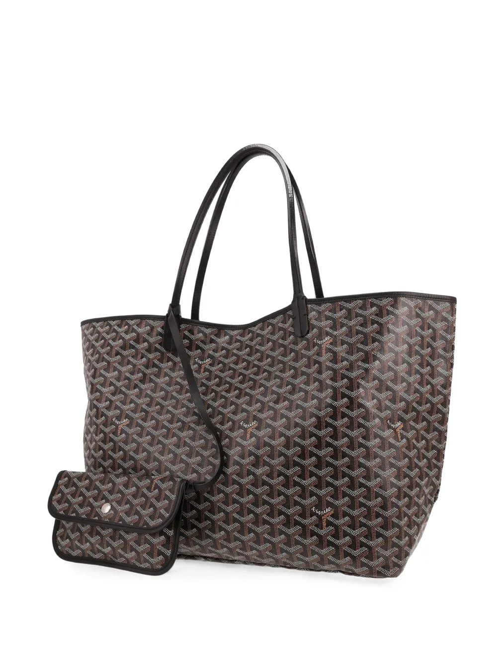 Goyard Pre-Owned 2012 large Saint-Louis tote bag - Schwarz