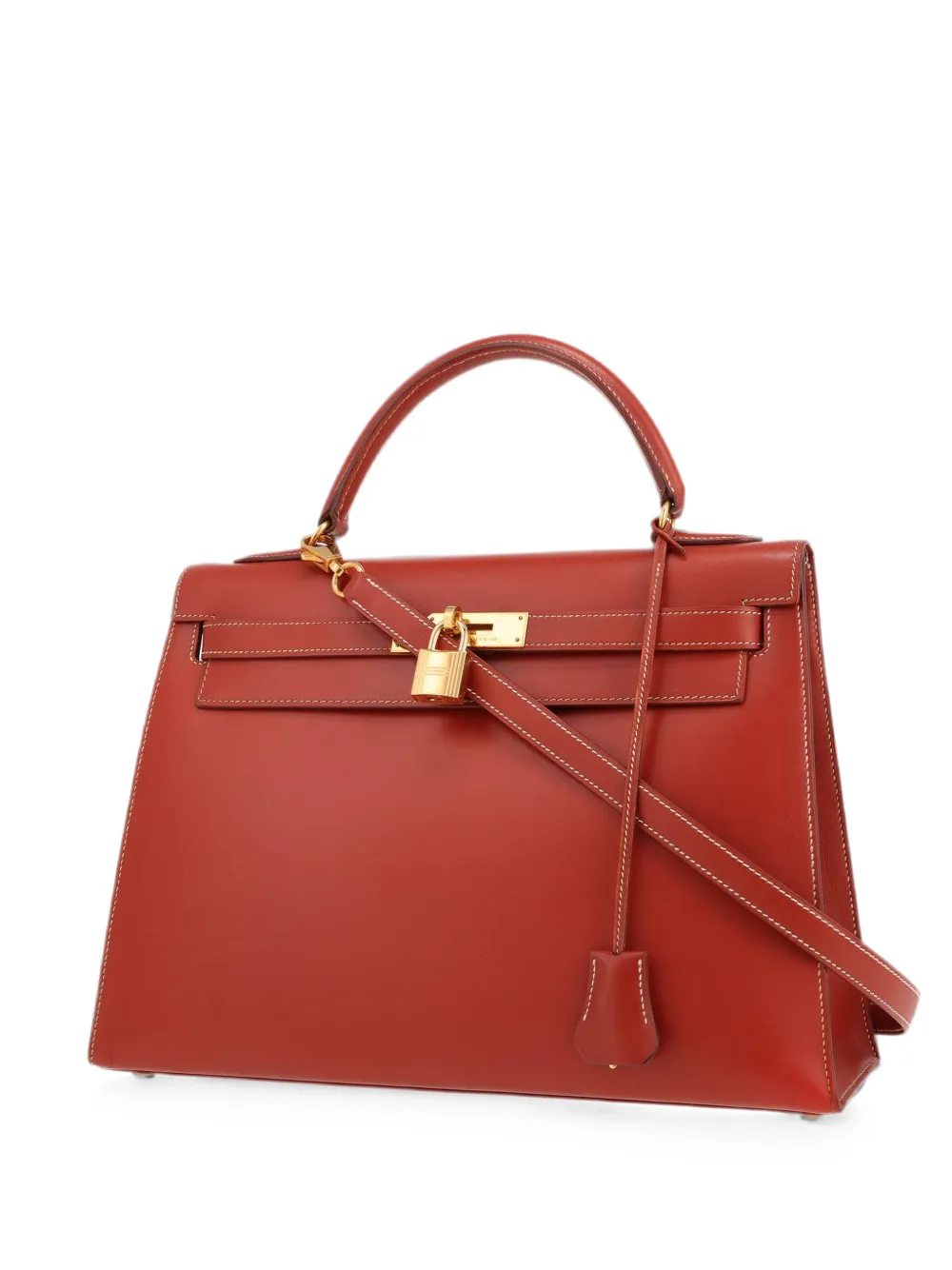 Hermès Pre-Owned 1993 32 Kelly handbag - Braun