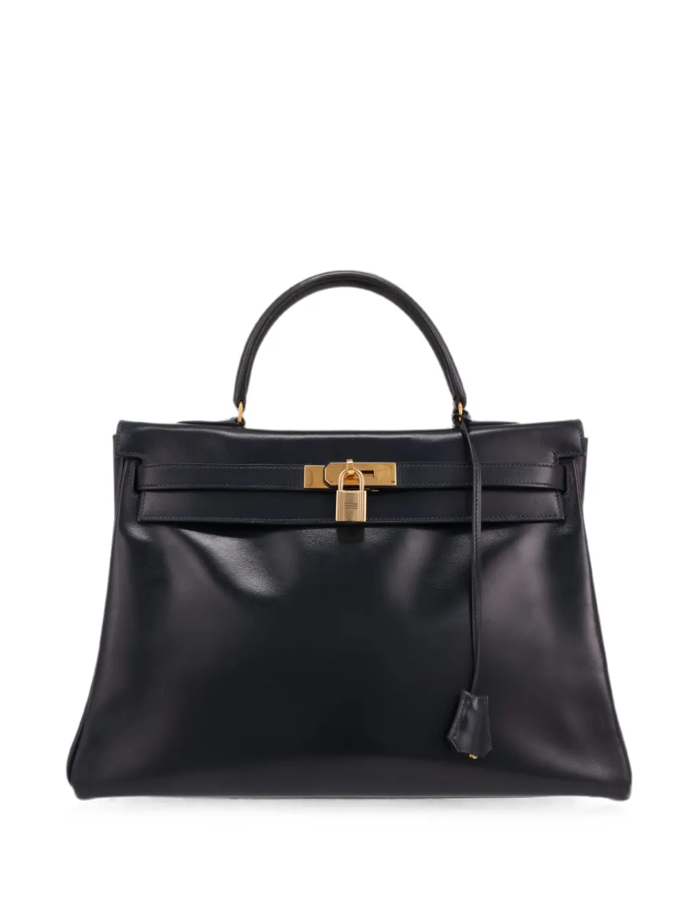 Hermès Pre-Owned 1991 35 Kelly handbag - Blu