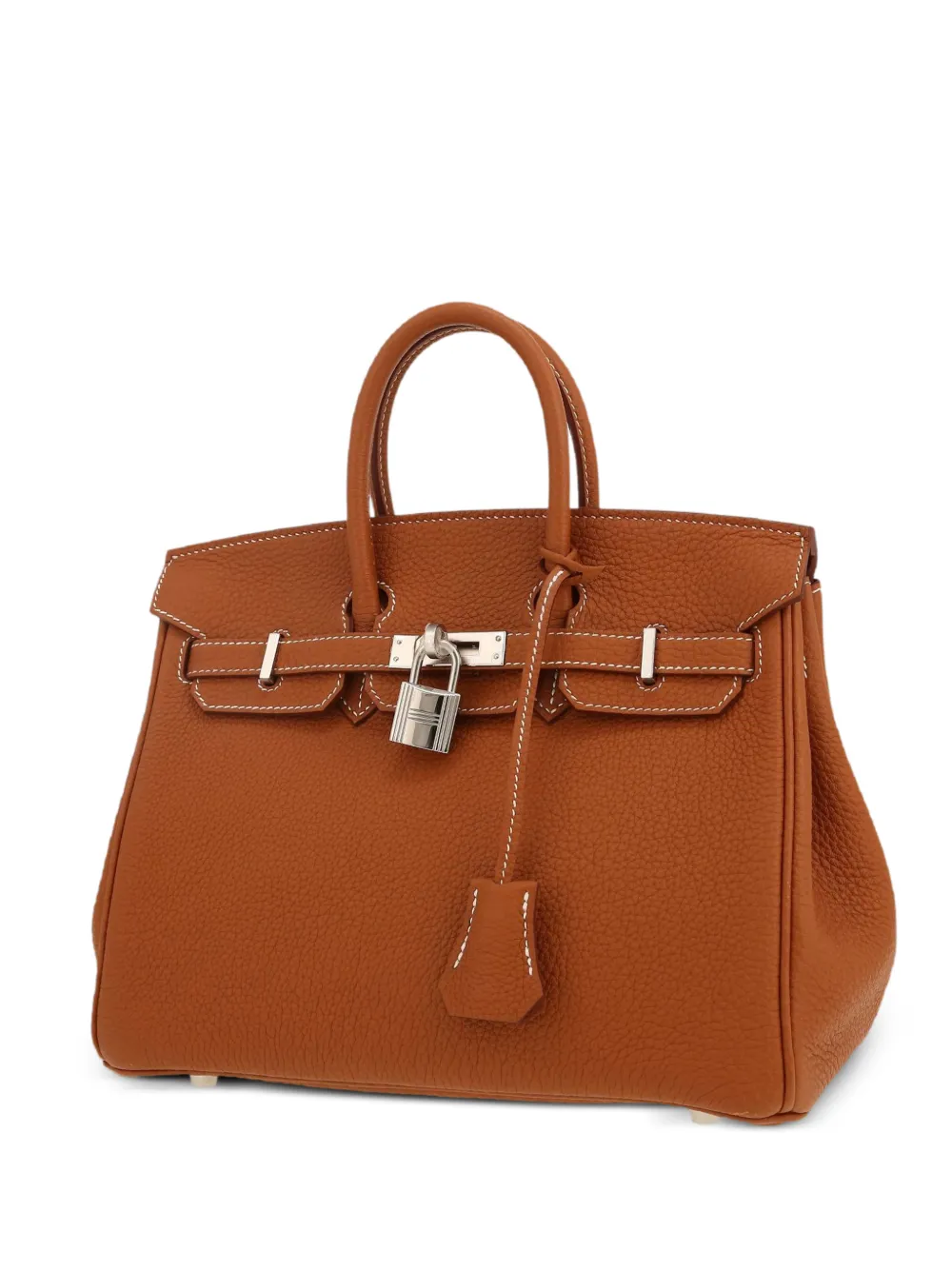 Hermès Pre-Owned 2024 25 Birkin handbag - Braun
