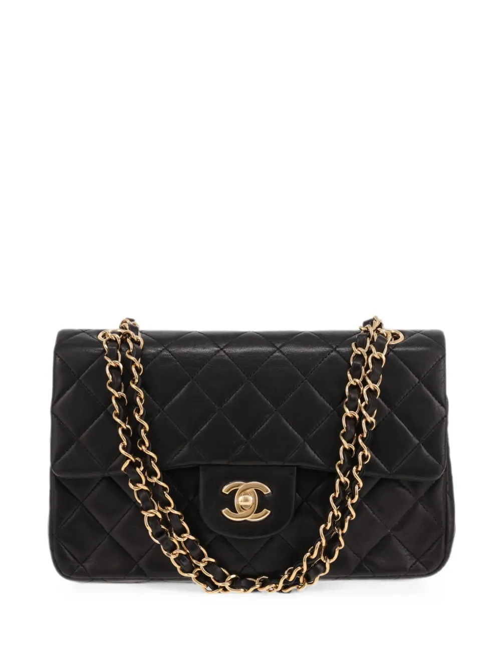 CHANEL Pre-Owned 1991 petit Timeless quilted handbag - Nero