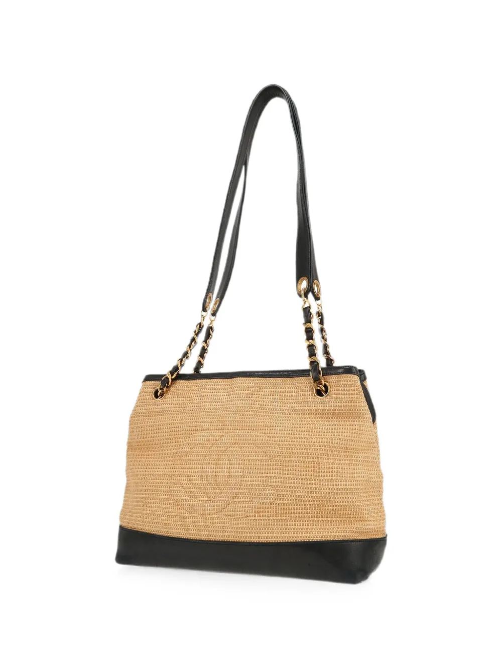 CHANEL Pre-Owned 1994 CC Shopping shoulder bag - Toni neutri