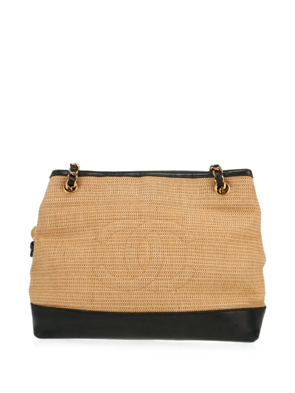 CHANEL Pre-Owned 1994 CC Shopping shoulder bag - Toni neutri