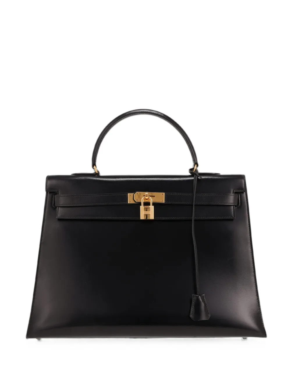 Hermès Pre-Owned 1981 Kelly 35 tote bag - Nero