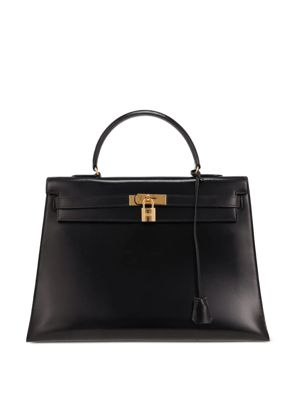 Hermès Pre-Owned 1981 Kelly 35 tote bag - Nero