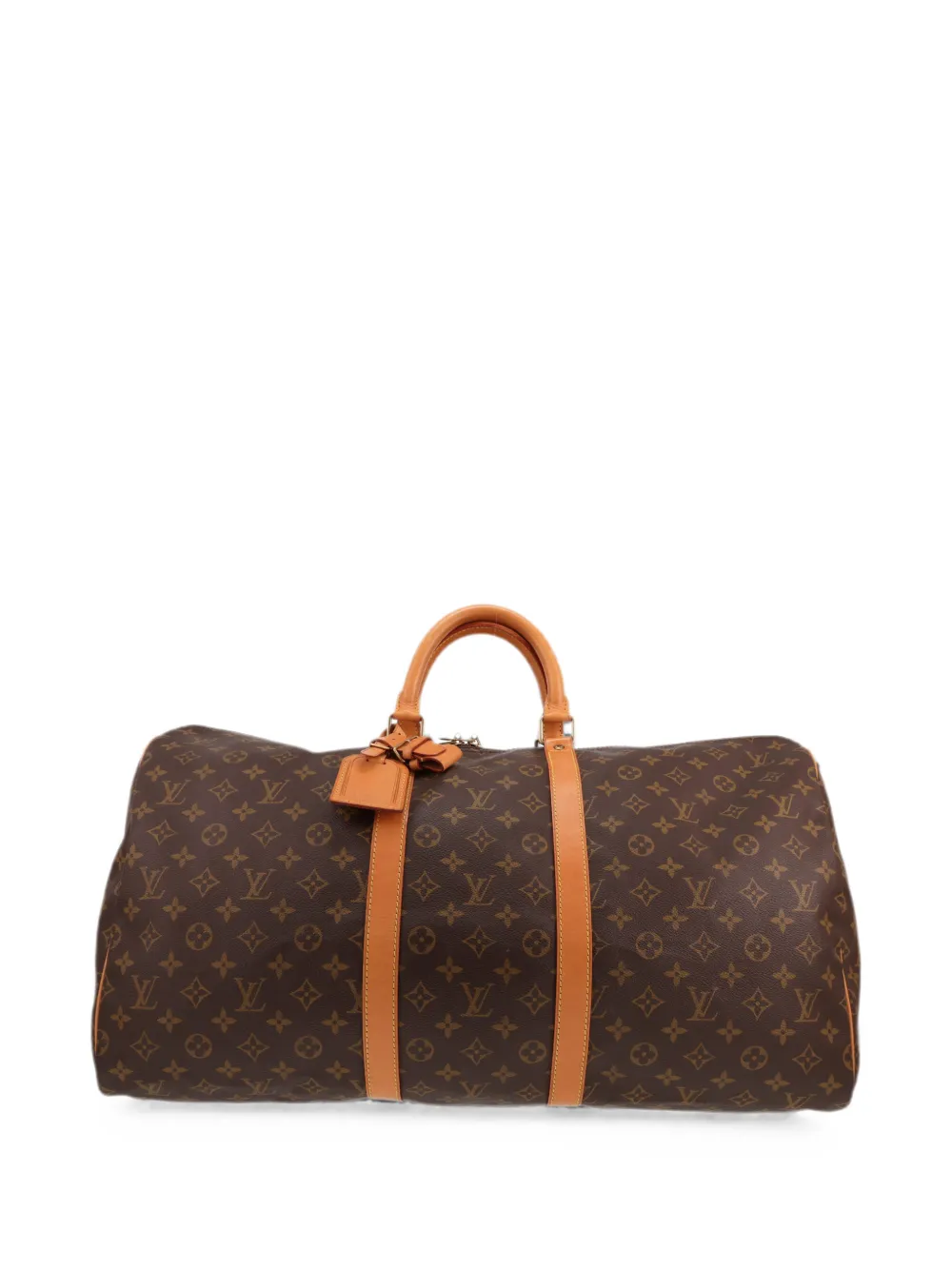 Louis Vuitton Pre-Owned 1994 Monogram Keepall 55 travel bag - Braun