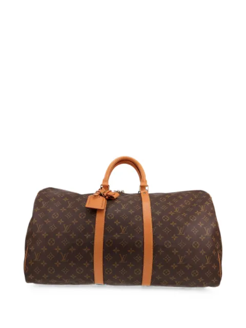 Louis Vuitton Pre-Owned sac de voyage Monogram Keepall 55 pre-owned (1994)
