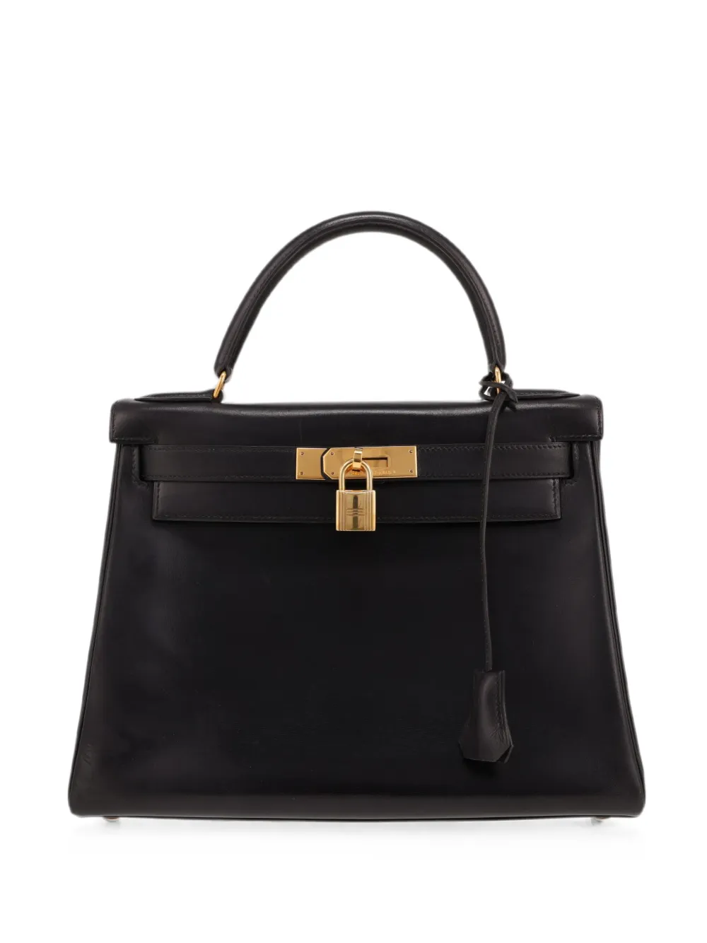 Hermès Pre-Owned 1991 Kelly 28 tote bag - Schwarz