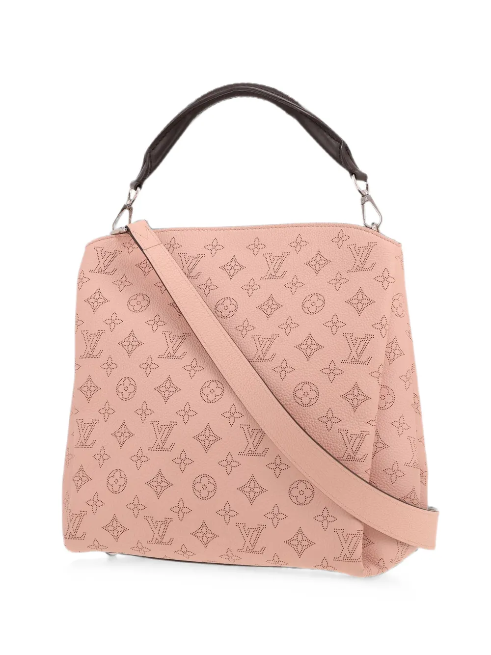 Louis Vuitton Pre-Owned 2016 Babylone Mahina tote bag - Rosa