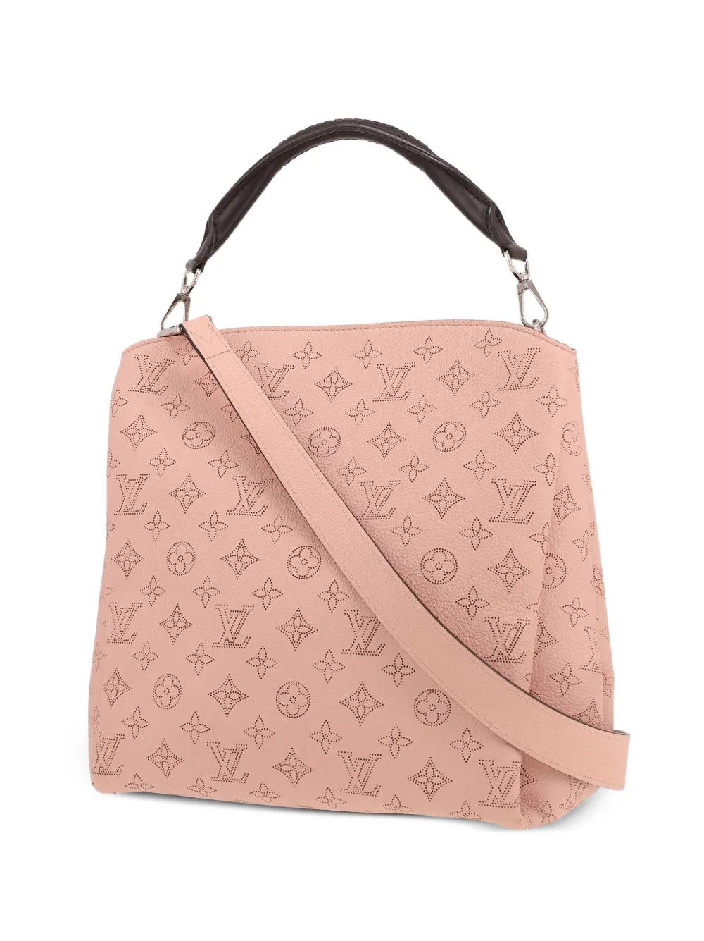 Louis Vuitton Pre-Owned 2016 Babylone Mahina tote bag - Pink