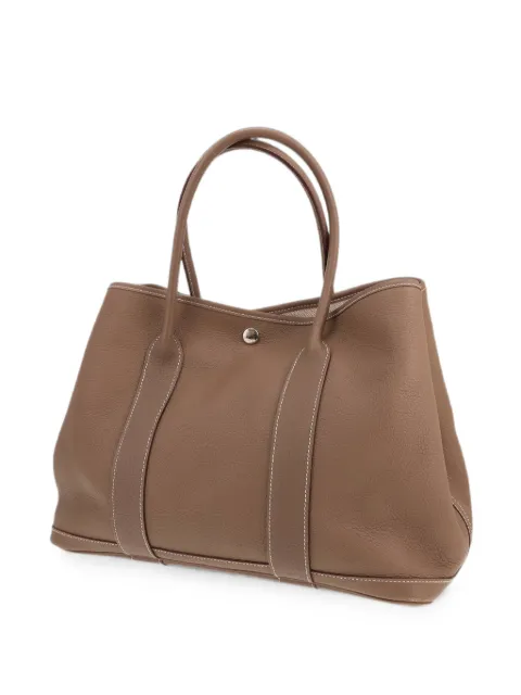 Hermès Pre-Owned sac à main Garden Party Togo (2011)