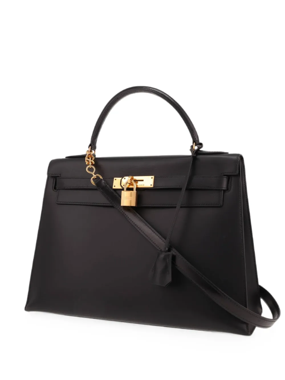 Hermès Pre-Owned 1987 Kelly 32 tote bag - Schwarz