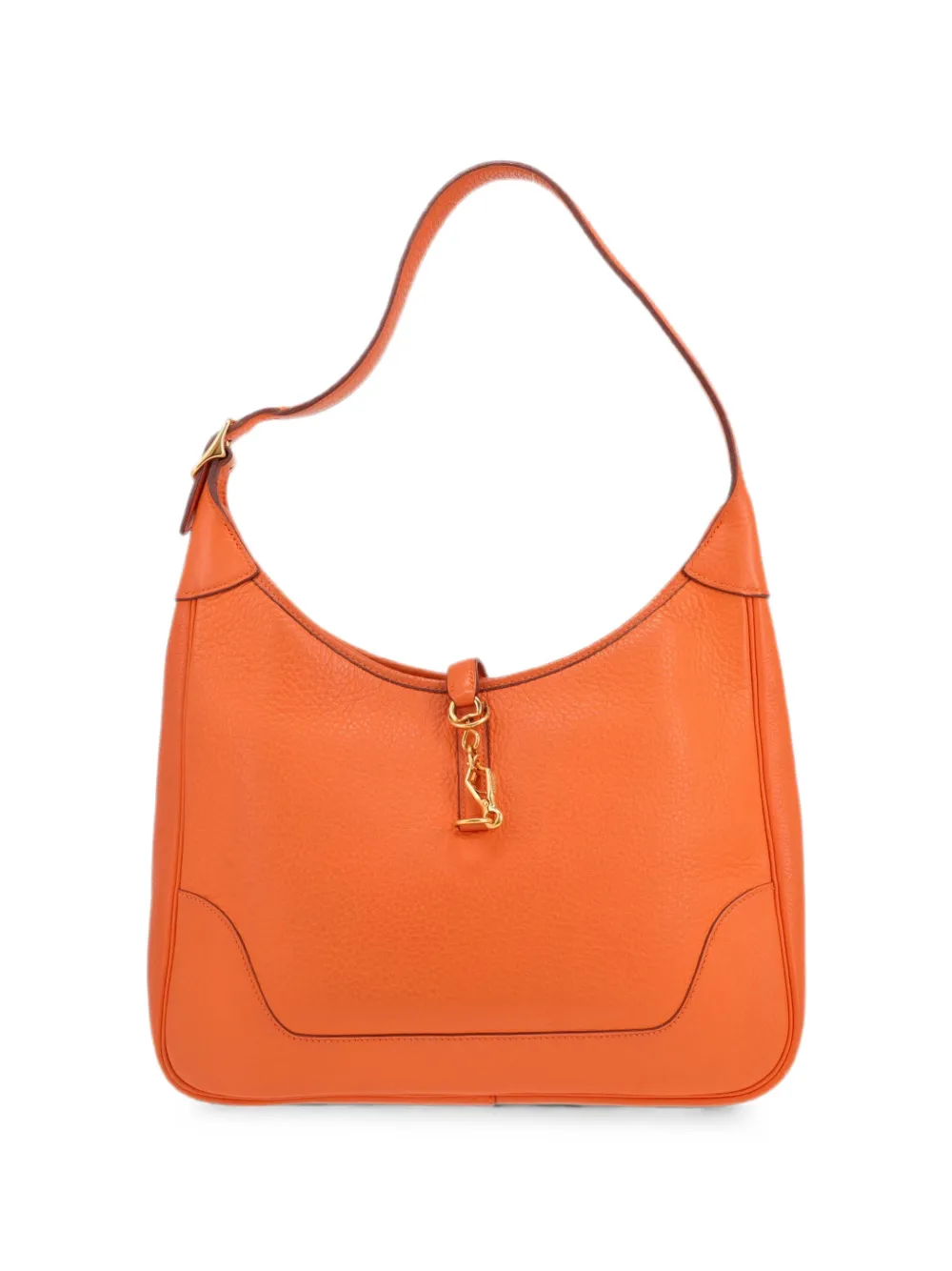 Hermès Pre-Owned 2002 Trim tote bag - Orange