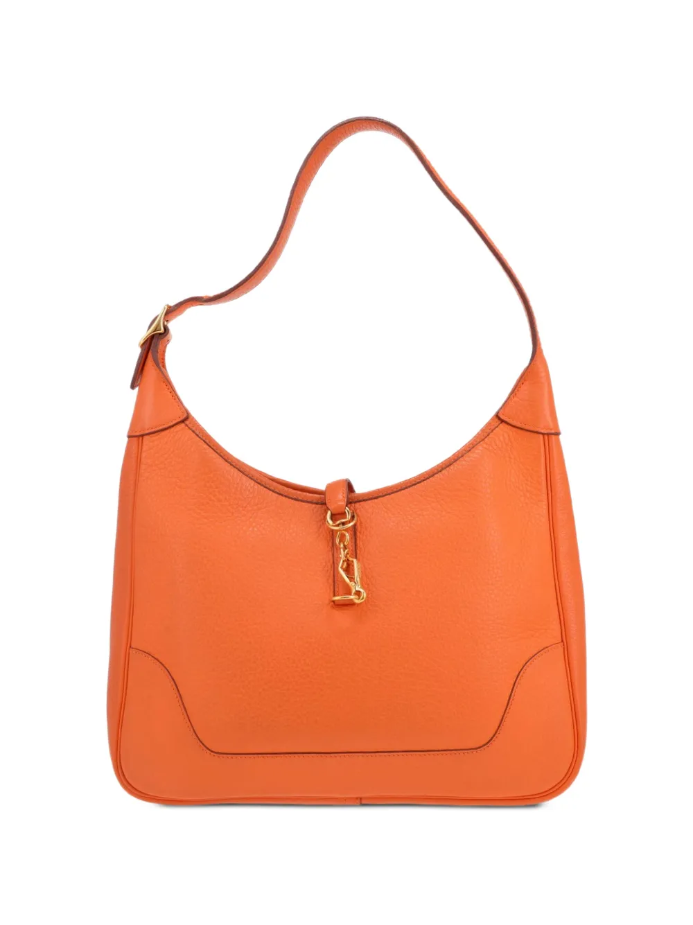 Hermès Pre-Owned 2002 Trim tote bag - Arancione
