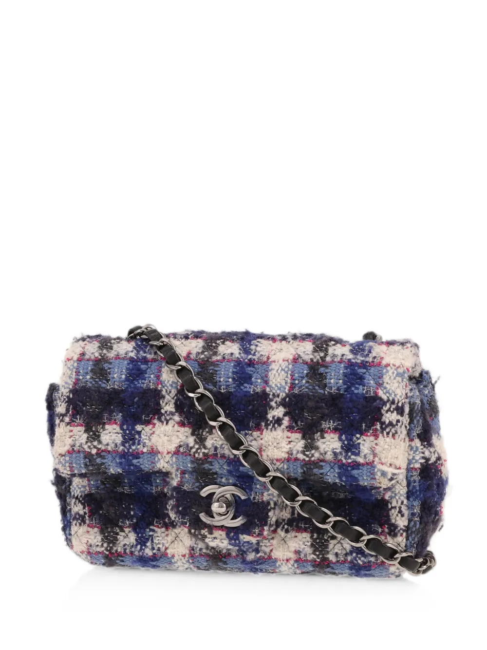 CHANEL Pre-Owned 2006 Mini Timeless shoulder bag - Blu