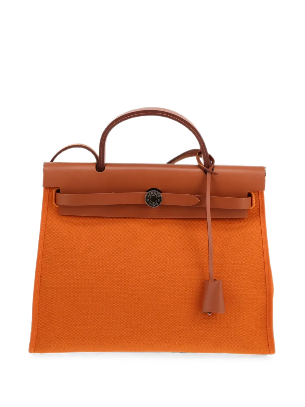 Hermès Pre-Owned 2018 Herbag tote bag - Orange