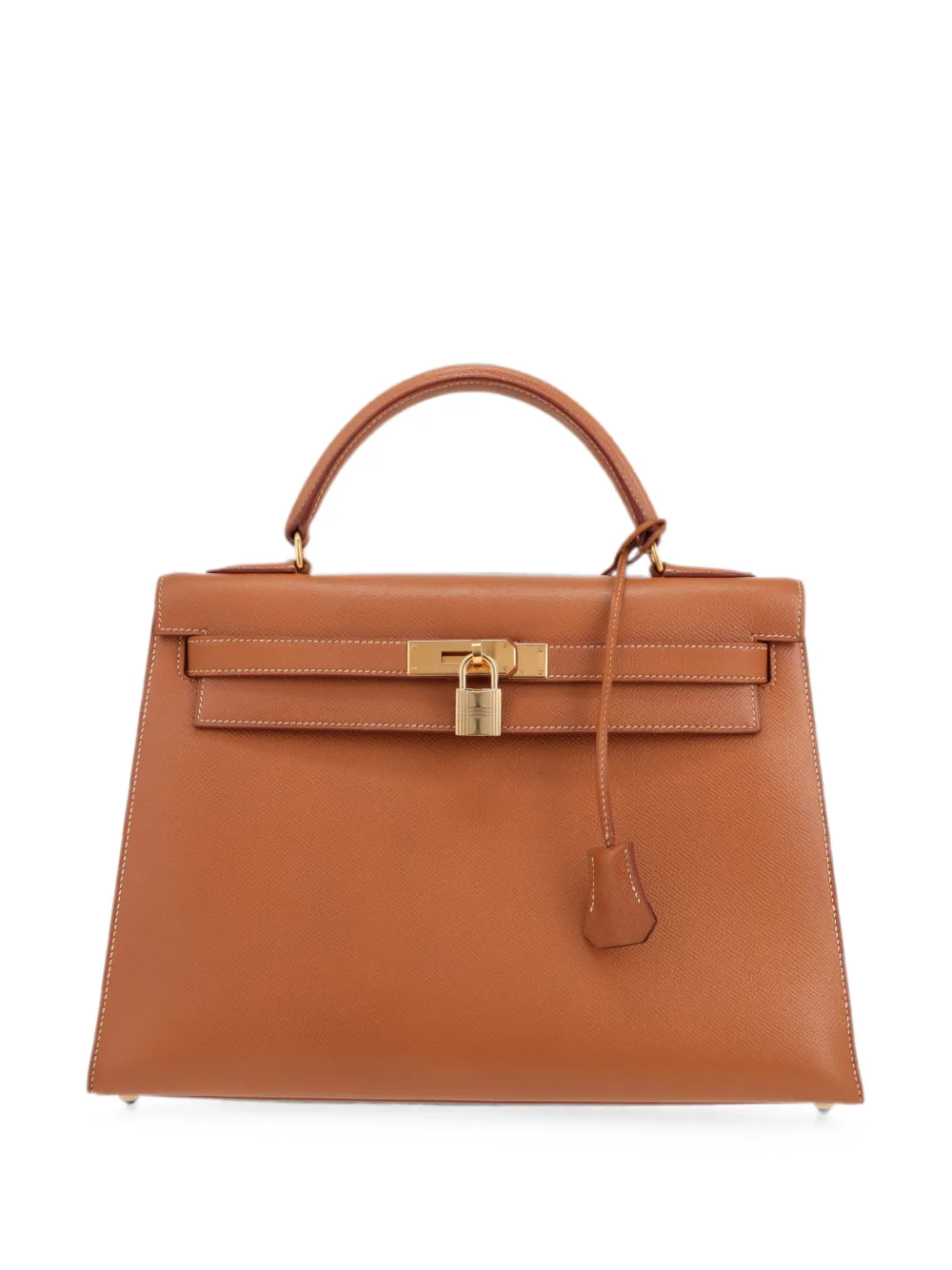 Hermès Pre-Owned 1997 Kelly 32 Epsom handbag - Braun