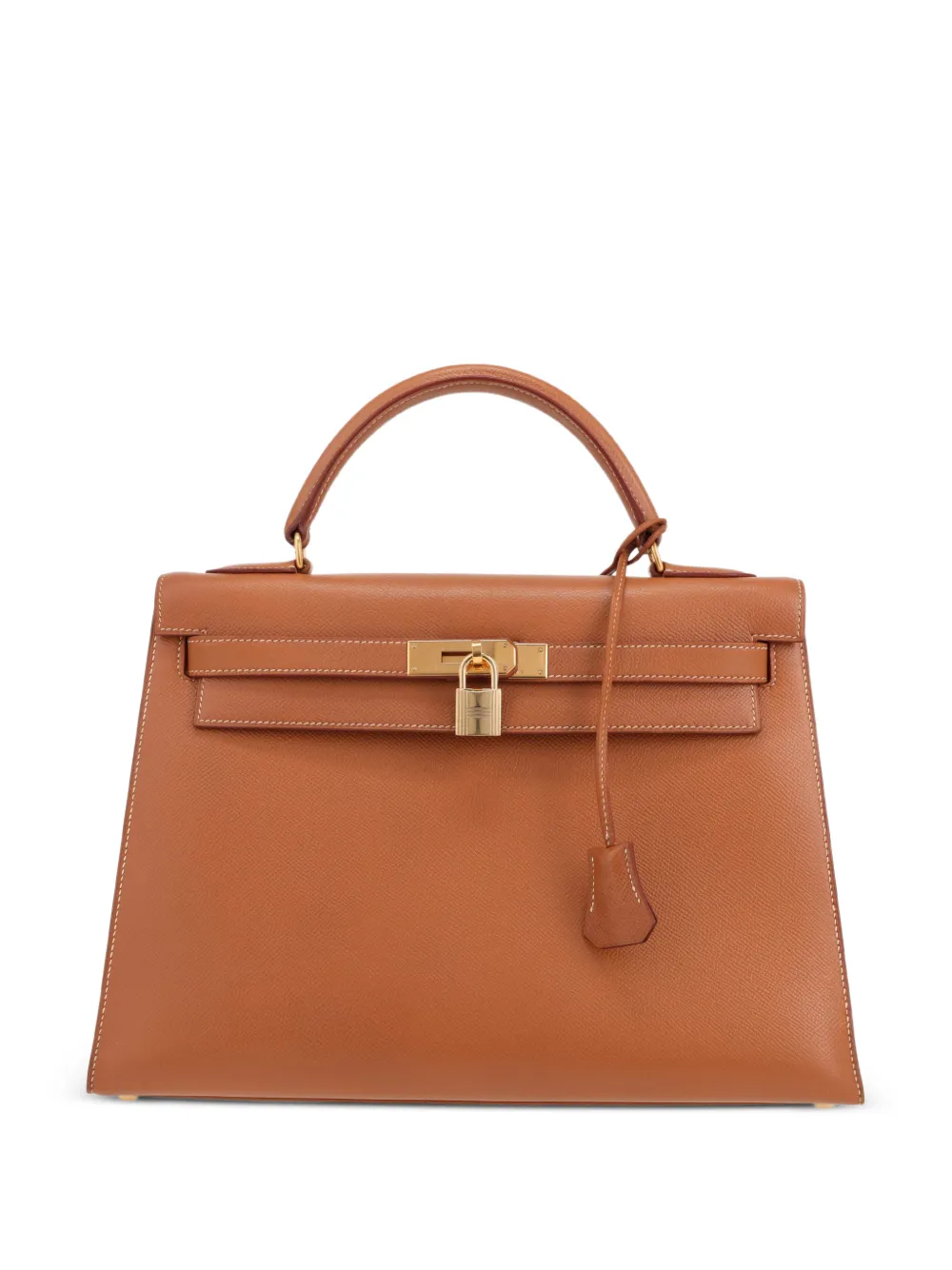 Hermès Pre-Owned 1997 Kelly 32 Epsom handbag - Marrone