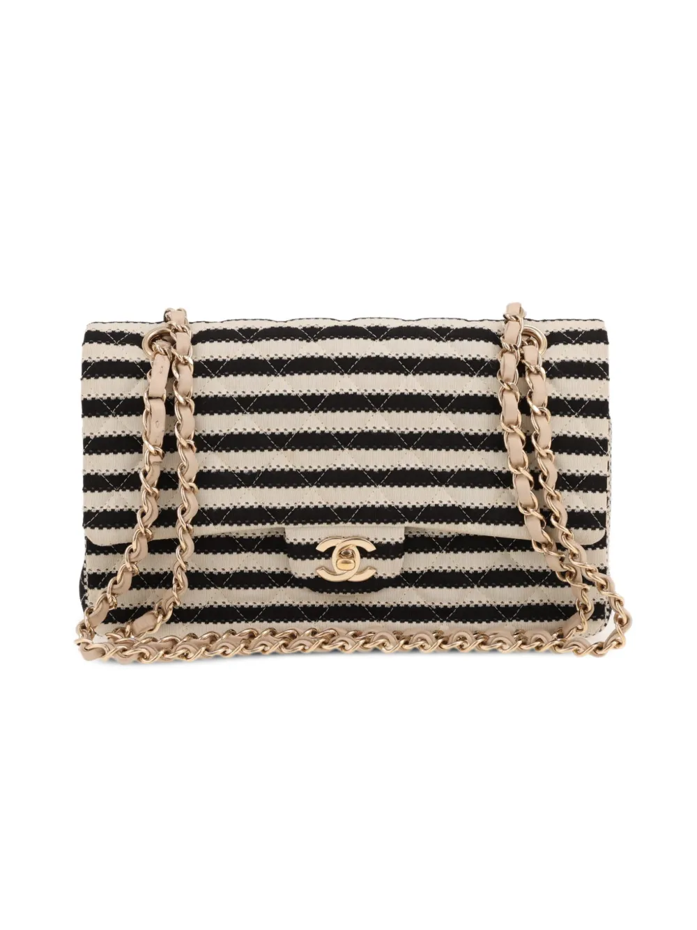 CHANEL Pre-Owned 2014 Timeless Classic Perlée tote bag - Nude