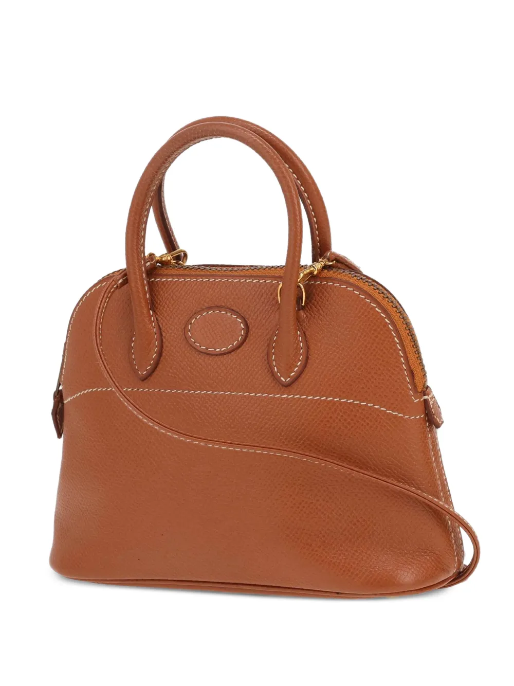 Hermès Pre-Owned 1990's Bolide tote bag - Marrone