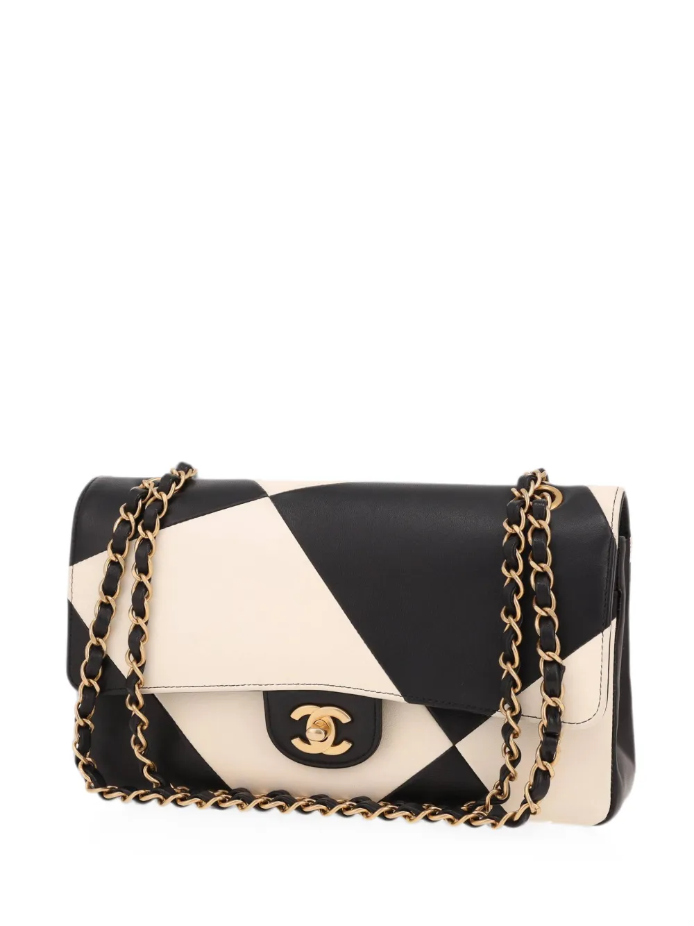 CHANEL Pre-Owned Timeless patterned leather tote bag - Nero