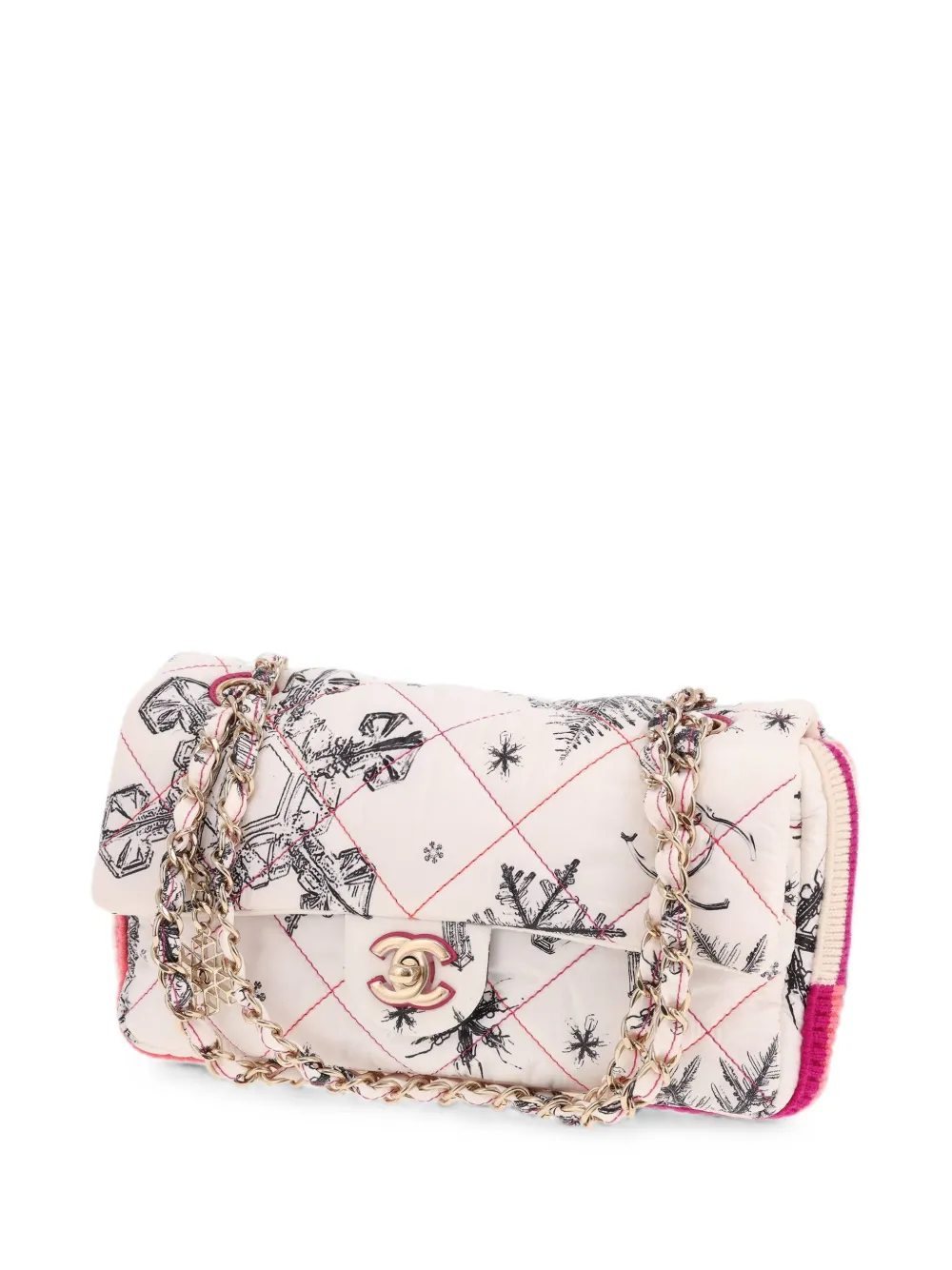 CHANEL Pre-Owned Borsa a spalla Timeless Classic 2019 - Bianco