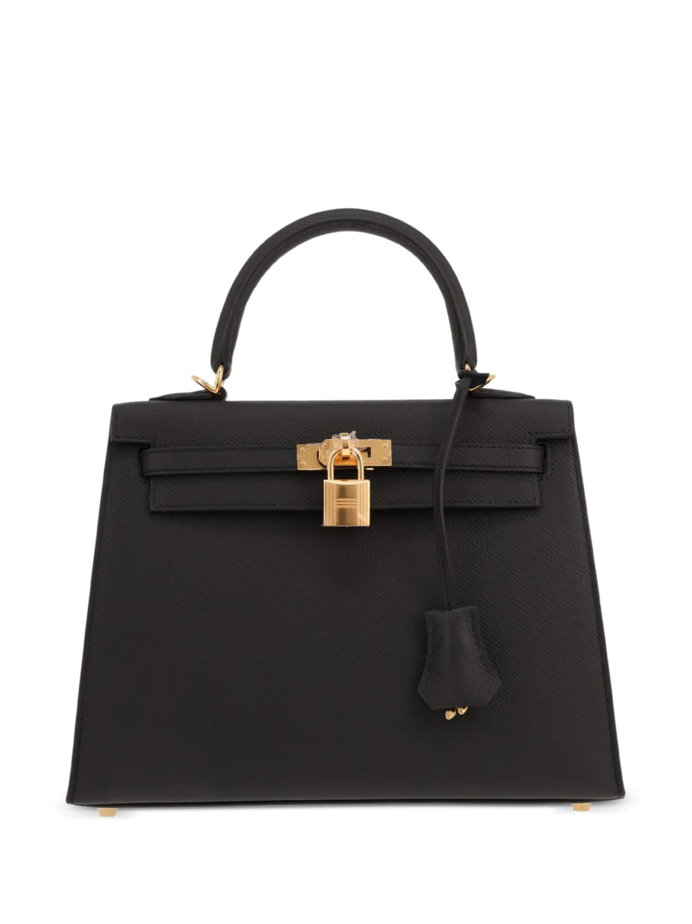 Hermès Pre-Owned 2026 25 Kelly Epsom handbag - Nero
