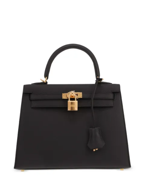 Hermès Pre-Owned شنطة يد '25 كيلي إيبسوم' 2026