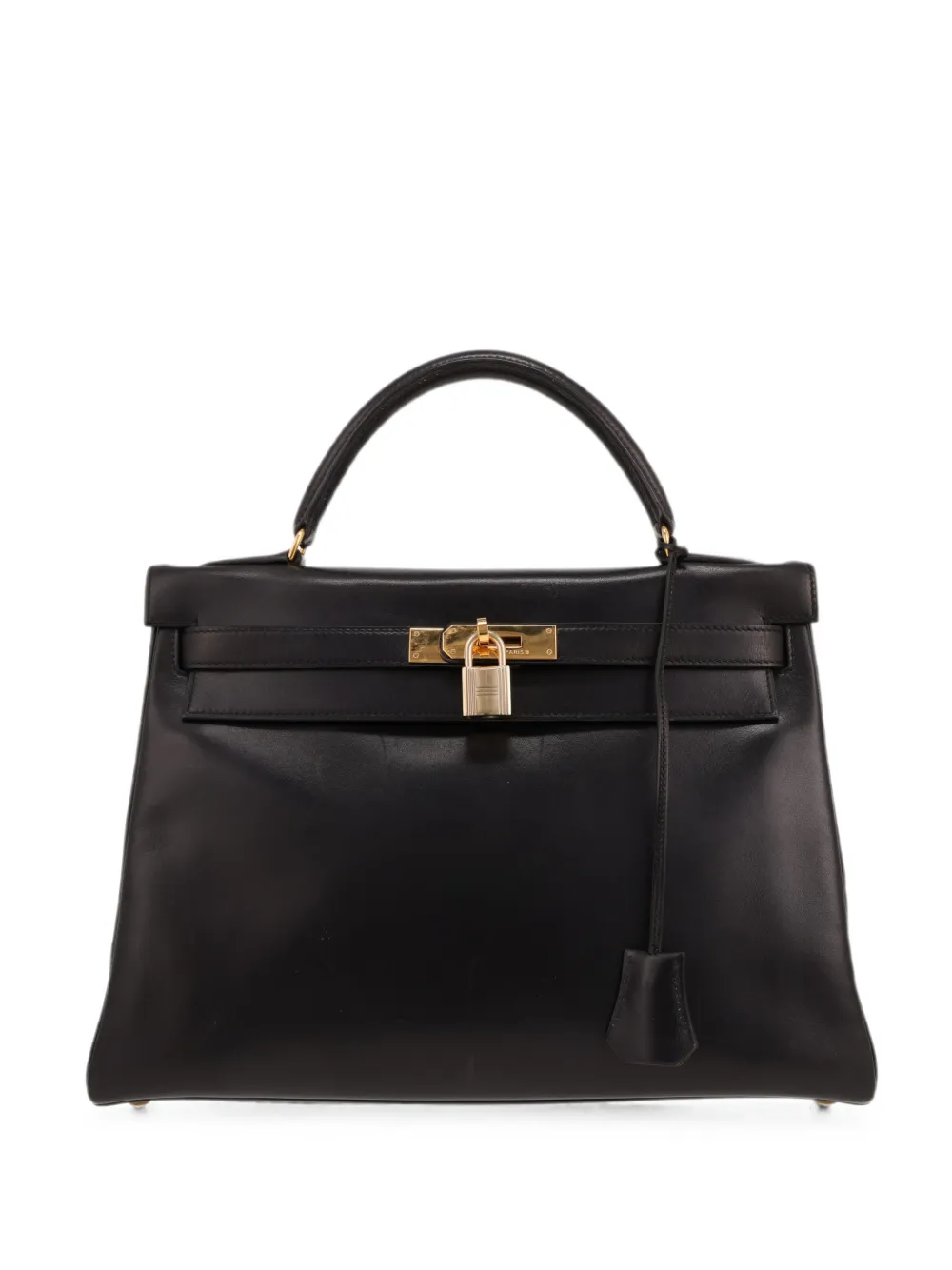 Hermès Pre-Owned 1991 32 Kelly handbag - Schwarz