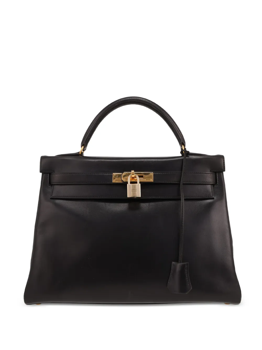 Hermès Pre-Owned 1991 32 Kelly handbag - Nero