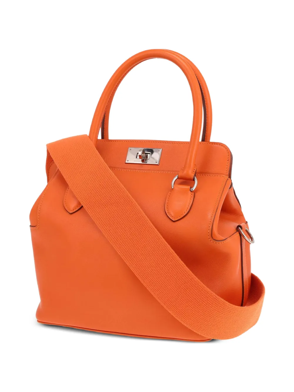 Hermès Pre-Owned 2011 Tool Box handbag - Arancione