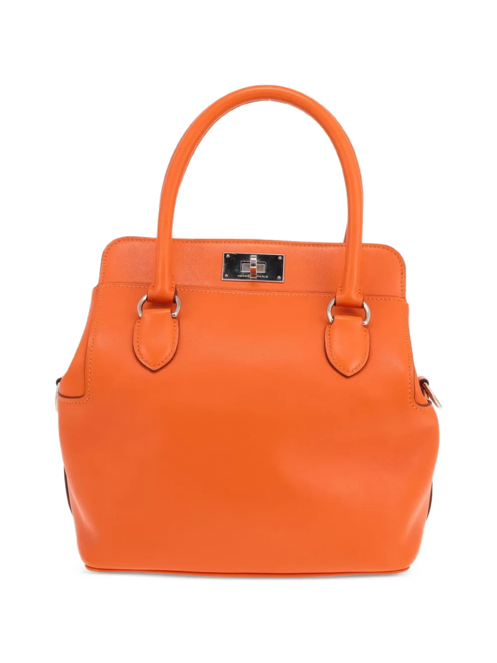 Hermès Pre-Owned 2011 Tool Box handbag - Arancione