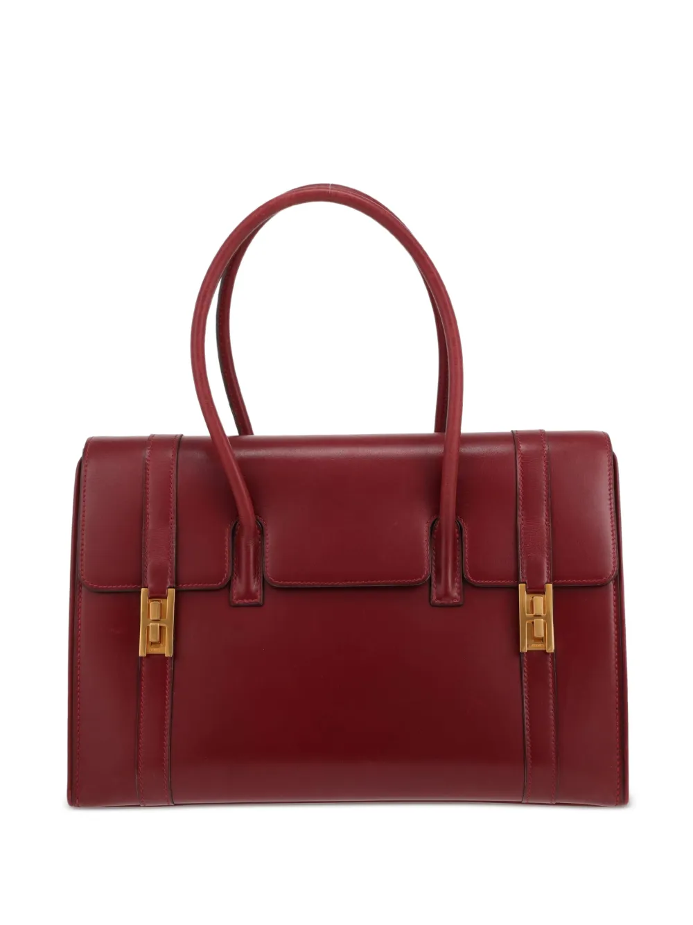 Hermès Pre-Owned 1979 Drag handbag - Rosso