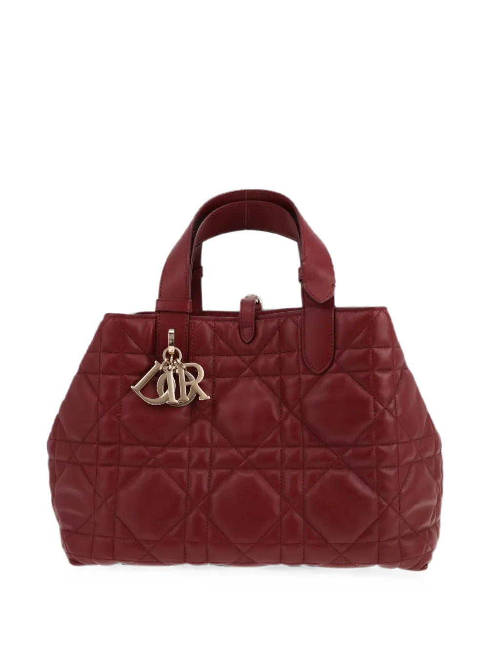 Christian Dior Pre-Owned 2020s Toujours Cannage handbag - Rot