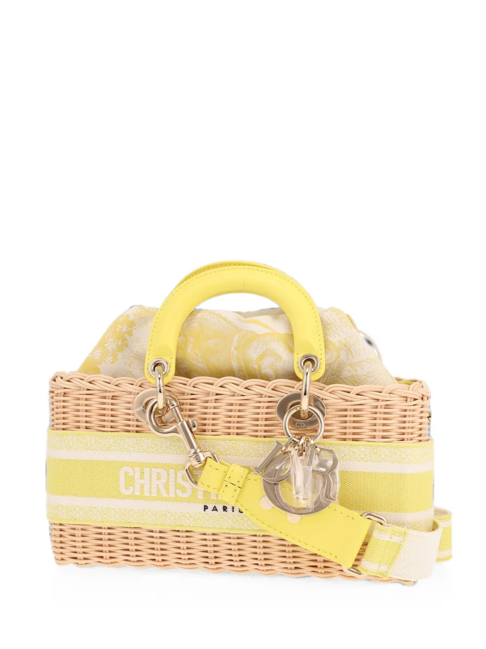 Christian Dior Pre-Owned sac à main Lady D-Joy (années 2020) - Tons neutres