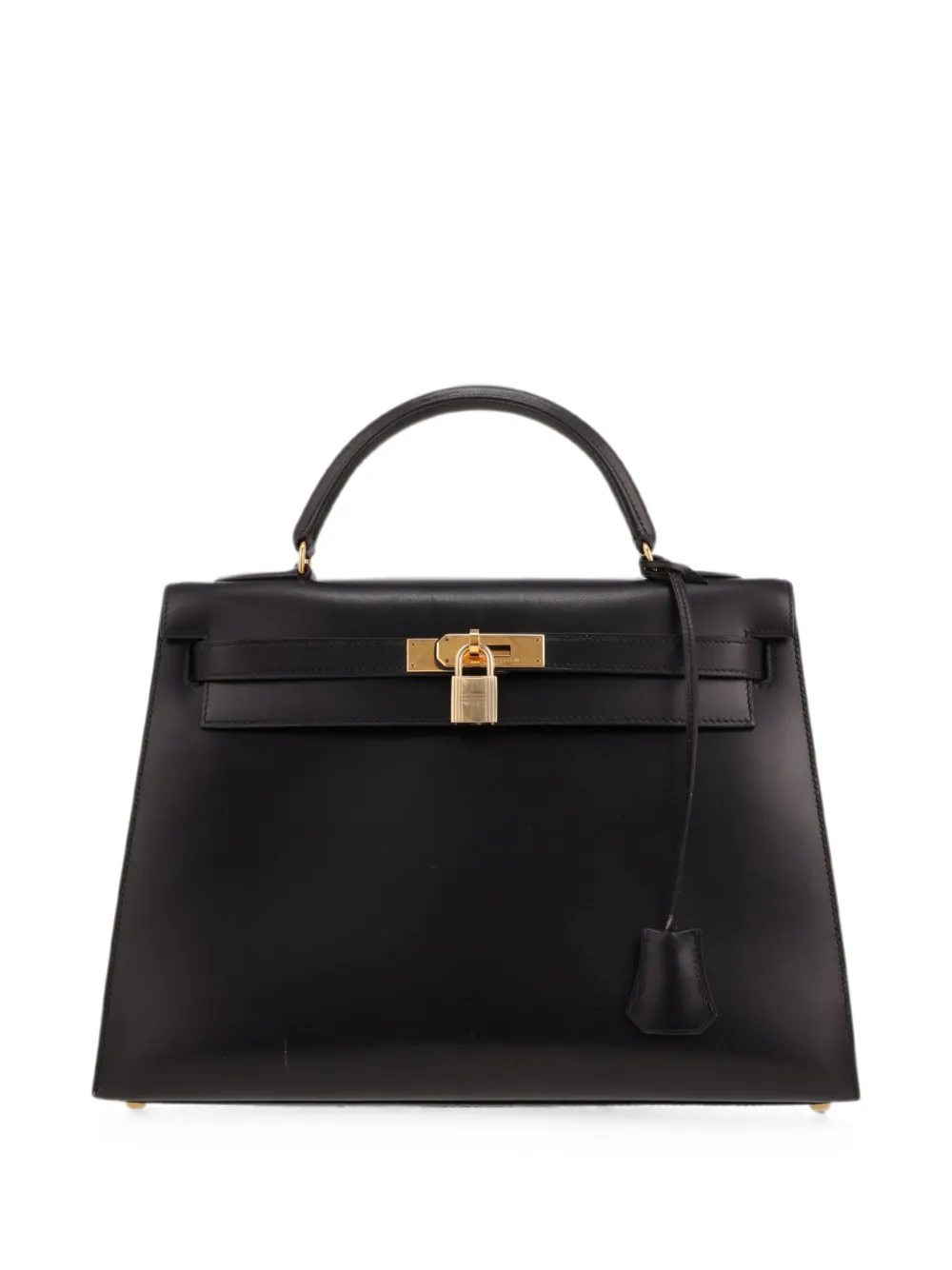 Hermès Pre-Owned 1996 32 Kelly handbag - Nero