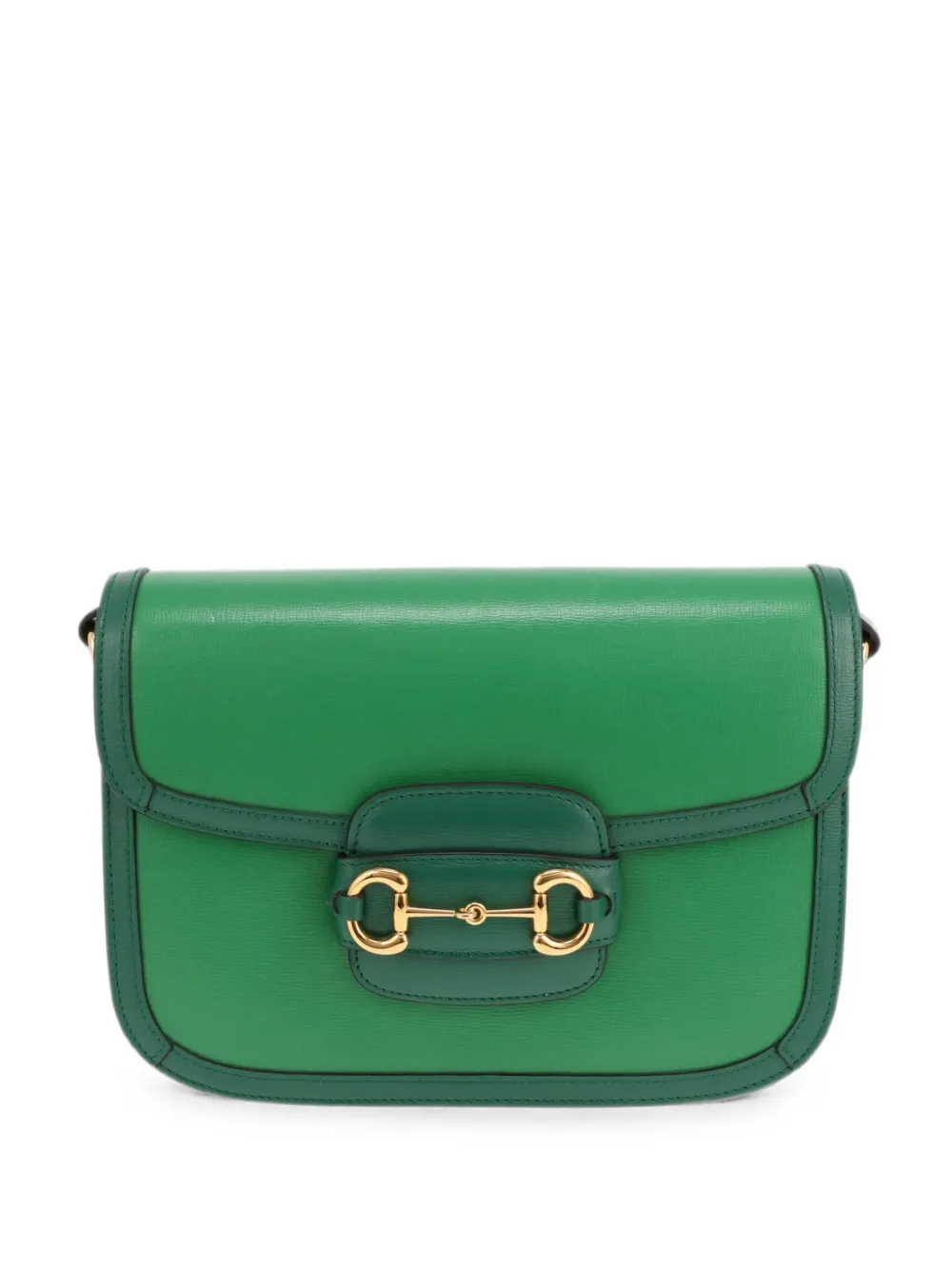 Gucci Pre-Owned 2020 1955 Horsebit shoulder bag - Verde