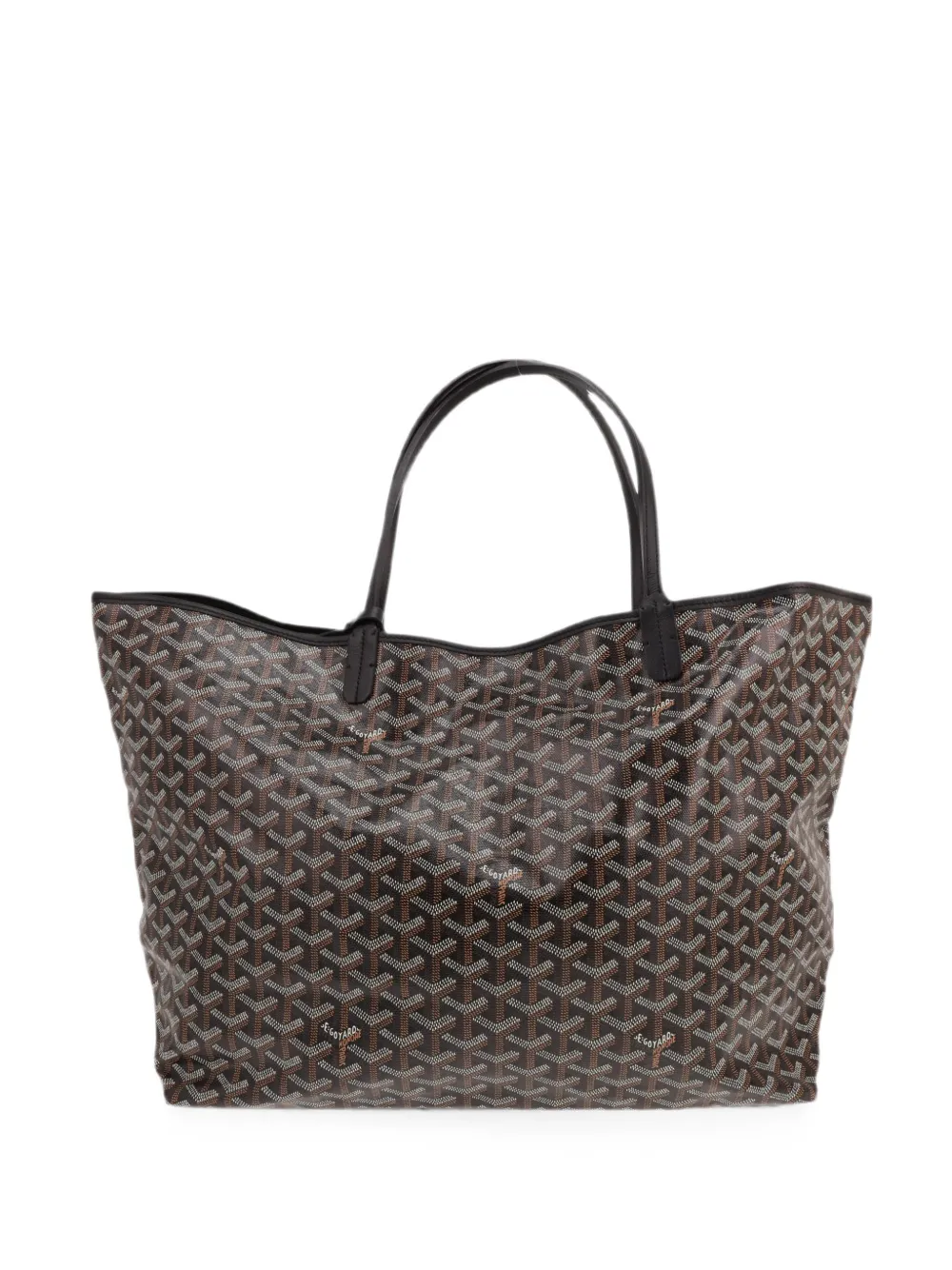 Goyard Pre-Owned 2020 Saint-Louis Goyardine tote bag - Nero