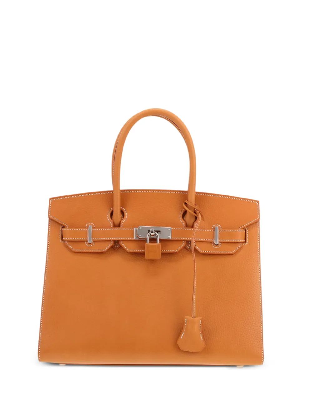 Hermès Pre-Owned Borsa a mano Birkin 30 2020 - Marrone