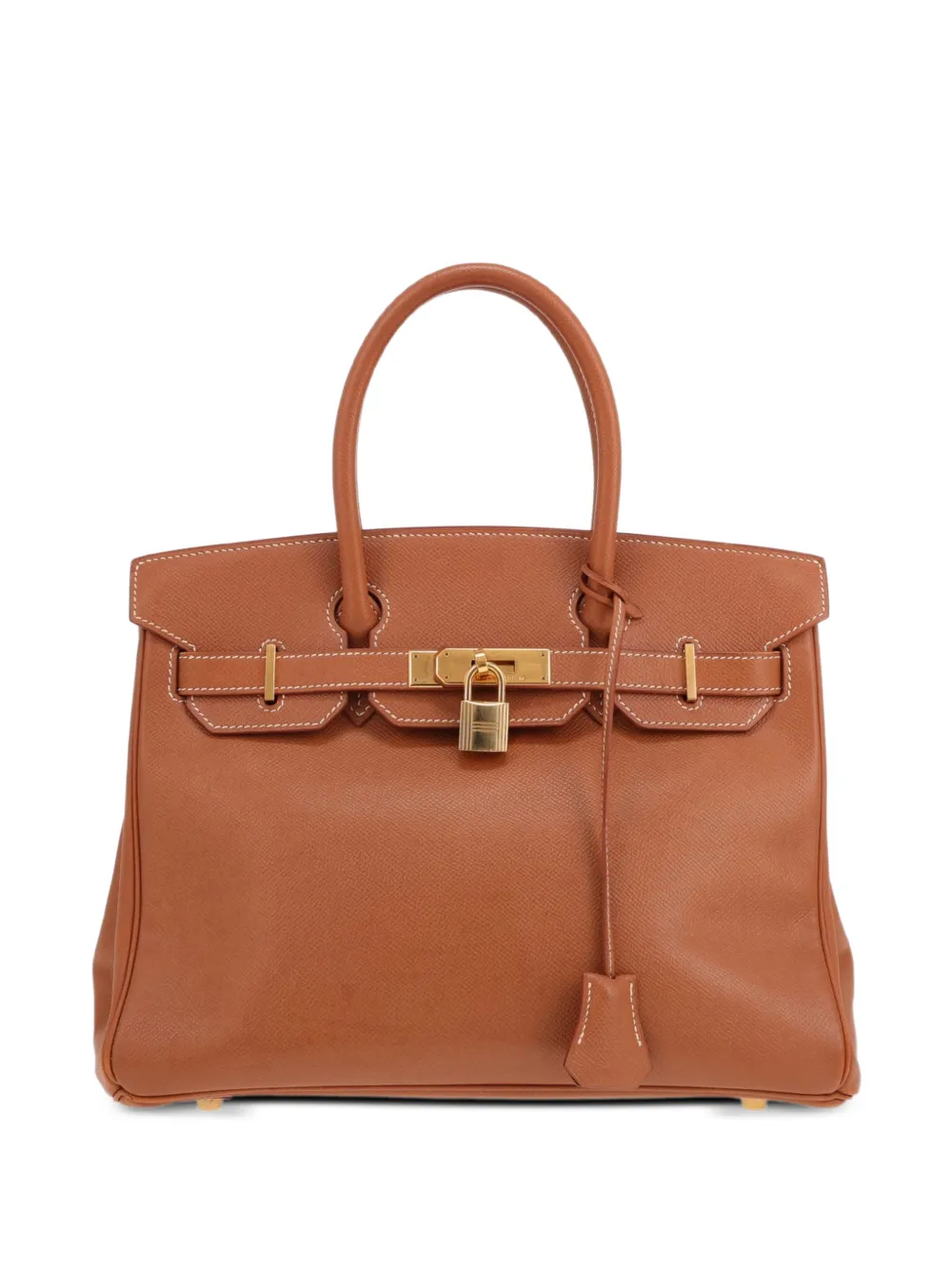 Hermès Pre-Owned 1997 30 Birkin handbag - Braun