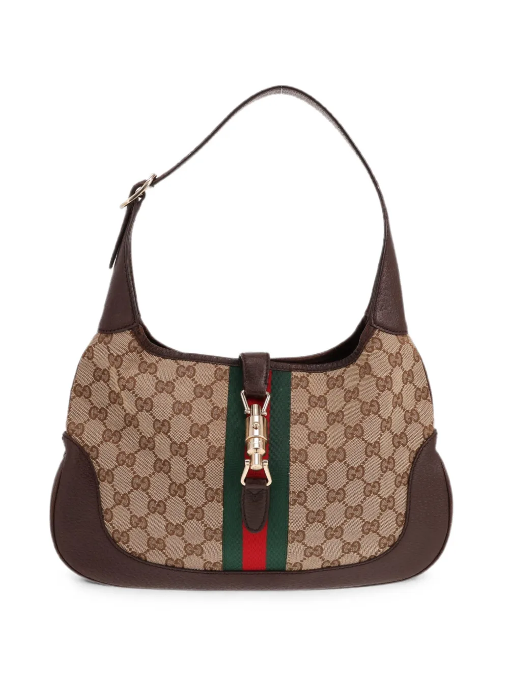 Gucci Pre-Owned 2010s Jackie GG Supreme handbag - Toni neutri