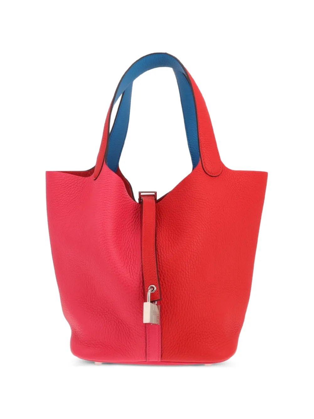 Hermès Pre-Owned 2022 Picotin Casaque tote bag - Rot