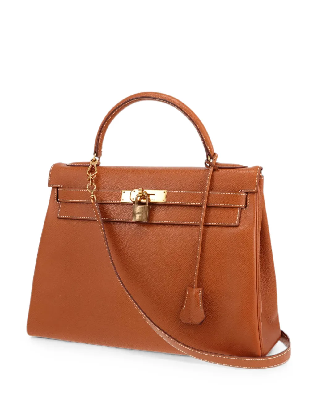 Hermès Pre-Owned 1991 32 Kelly tote bag - Braun