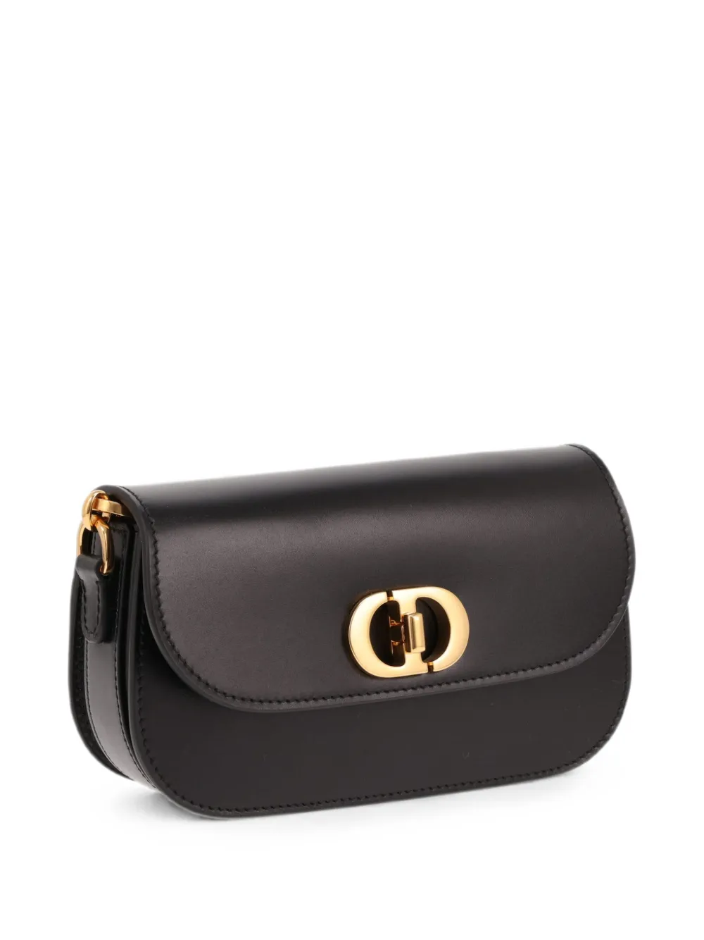 Dior Pre-owned 30 Montaigne Avenue Shoulder Bag in Black, view 3