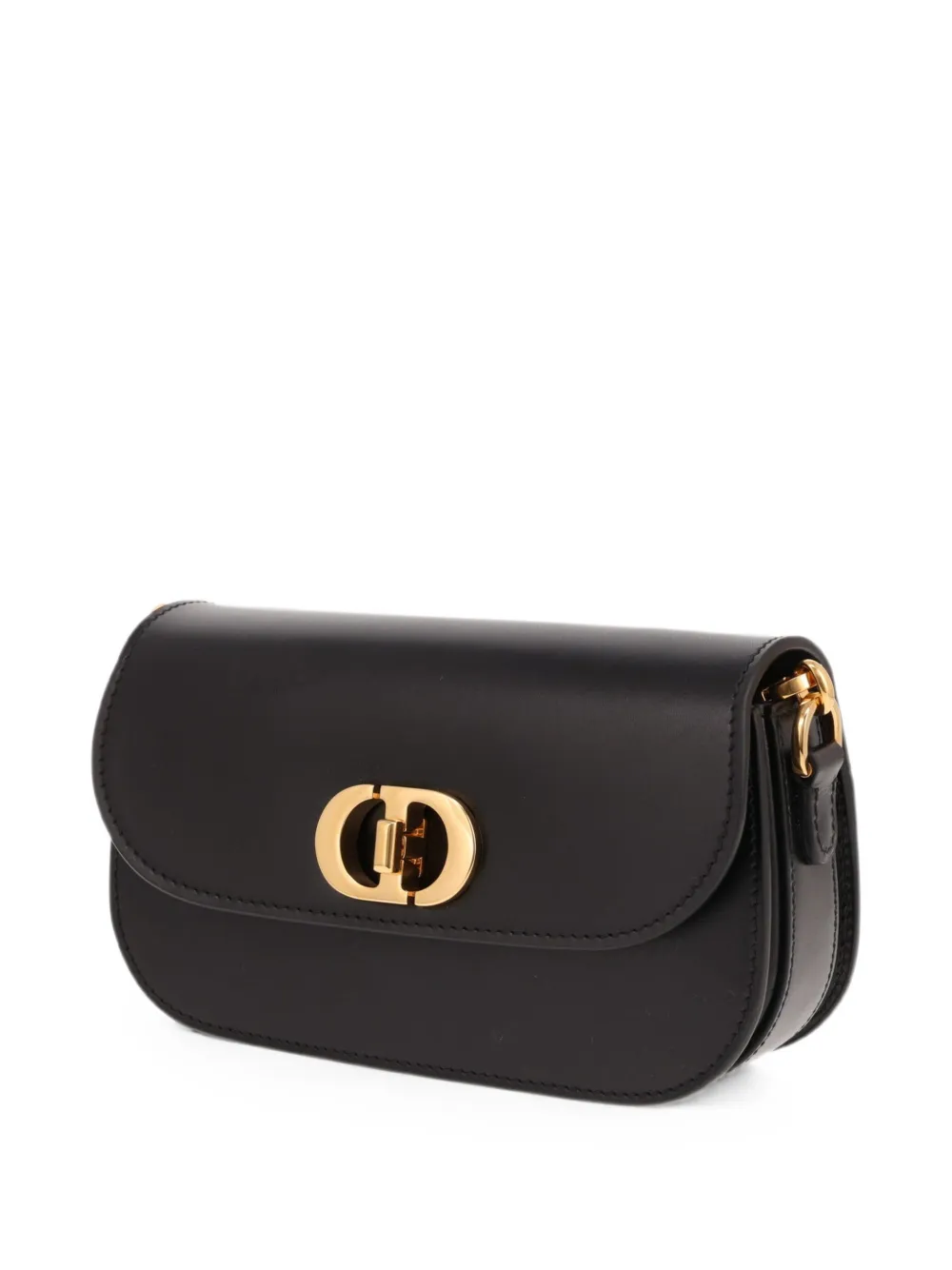 Dior Pre-owned 30 Montaigne Avenue Shoulder Bag in Black, view 4