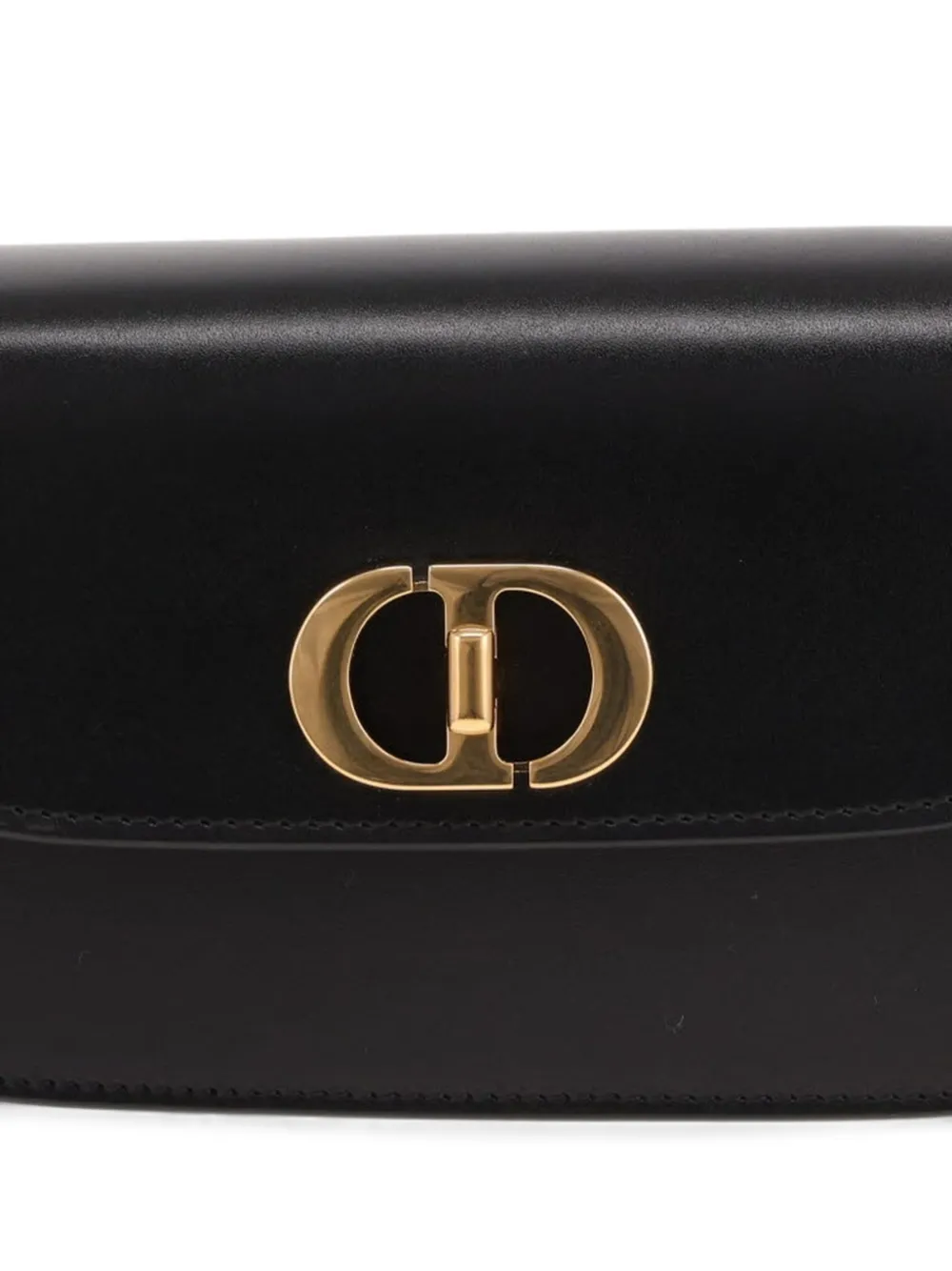 Dior Pre-owned 30 Montaigne Avenue Shoulder Bag in Black, view 5