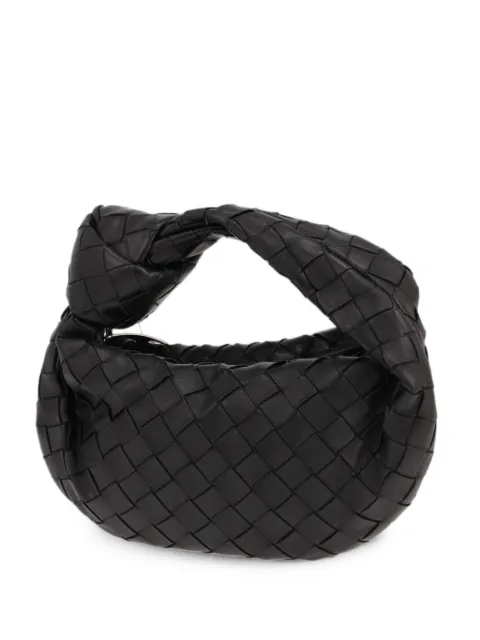 Bottega Veneta Pre-Owned 2020s mini Jodie intrecciato clutch bag